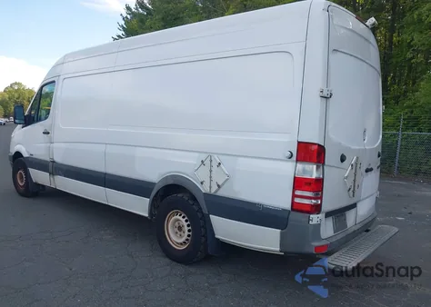 2011 Mercedes-Benz Sprinter 2500 High Roof from USA, damaged, VIN WD3PE8CB3B5607800